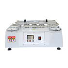 ISO 12947 μηχανή δοκιμής αντίστασης γδαρσίματος Martindale εργαστηριακού ηλεκτρονική υφάσματος για το κλωστοϋφαντουργικό προϊόν