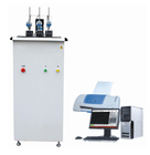 Πλαστική μηχανή δοκιμής HDT Vicat, ψηφιακές συσκευές μαλακώνοντας σημείου Vicat διαστρεβλώσεων θερμότητας HDT
