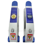IUP/36 - EN μηχανή ελεγκτών μαλακότητας υφάσματος του ISO 17235 2002, φορητός εξοπλισμός δοκιμής δέρματος παπουτσιών τύπων δεικτών