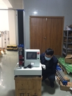 N95 μασκών λαστιχένιος εξοπλισμός δοκιμής γαντιών υφαντικός στο ερευνητικό εργαστήριο