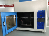 Μηχανή δοκιμής καύσης φλογών βελόνων IEC60695 -11-5 GB/T 5169.5-2008