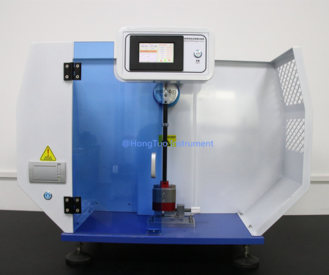 220V πλαστικοί μηχανή δοκιμής/εξοπλισμός δοκιμής δύναμης αντίκτυπου PLC για Izod και Charpy