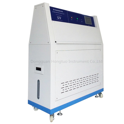 Πλαστικός UV επιταχυνόμενος εξοπλισμός δοκιμής διάβρωσης γραφείου δοκιμής γήρανσης ASTM G153