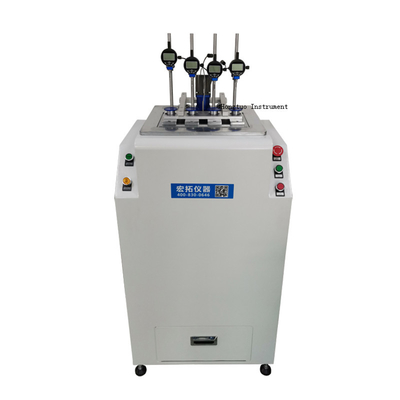 ASTM D1525 ASTM D648 Πλαστικό Hdt Vicat δοκιμαστικό τεστάρ 4 ράφια δειγμάτων Πλαστικό δοκιμαστικό μηχανισμό
