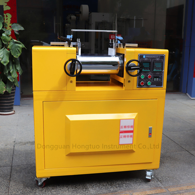 Electric 2 Roll Mill Laboratory Two Roll Rubber Mill for Plasticizing