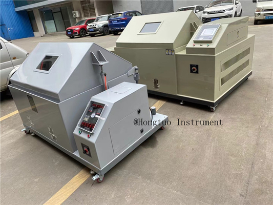 Δοκιμή αλμυρής ομίχλης Astm B117 Εργαστήριο Θάλαμος αλμυρής ομίχλης για ηλεκτροπλαστική