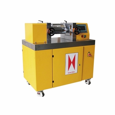 Electric 2 Roll Mill Laboratory Two Roll Rubber Mill for Plasticizing