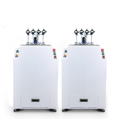 ASTM D1525 ASTM D648 Πλαστικό Hdt Vicat δοκιμαστικό τεστάρ 4 ράφια δειγμάτων Πλαστικό δοκιμαστικό μηχανισμό