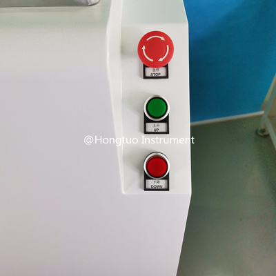 ASTM D1525 ASTM D648 Πλαστικό Hdt Vicat δοκιμαστικό τεστάρ 4 ράφια δειγμάτων Πλαστικό δοκιμαστικό μηχανισμό