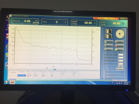 Καουτσούκ Mooney Viscometer DH-MV-01