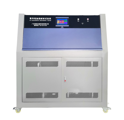 ASTM SAE J2020 ISO 4892 UV γήρανσης δοκιμής αιθουσών ελεγκτής γήρανσης εργαστηρίων UV