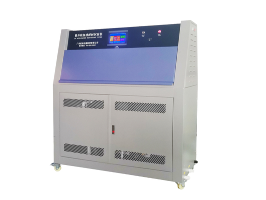 ASTM SAE J2020 ISO 4892 UV γήρανσης δοκιμής αιθουσών ελεγκτής γήρανσης εργαστηρίων UV