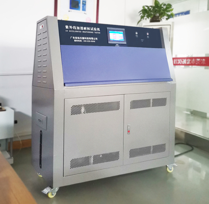 ASTM SAE J2020 ISO 4892 UV γήρανσης δοκιμής αιθουσών ελεγκτής γήρανσης εργαστηρίων UV