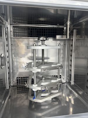 Τμήμα δοκιμής ανθεκτικής γήρανσης με όζον από ανοξείδωτο χάλυβα για το καουτσούκ