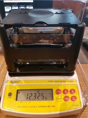 Εργαλεία και εξοπλισμός κοσμημάτων Δοκιμαστής πολύτιμων μετάλλων με πιστοποίηση CE FCC