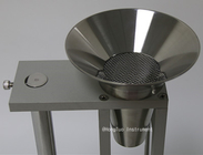 Εξοπλισμός δοκιμής σκονών ανοξείδωτου/μαζικό προφανές ογκόμετρο μετρητών ελεγκτών πυκνότητας/Scott για το εργαστήριο
