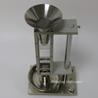 Εξοπλισμός δοκιμής σκονών ανοξείδωτου/μαζικό προφανές ογκόμετρο μετρητών ελεγκτών πυκνότητας/Scott για το εργαστήριο