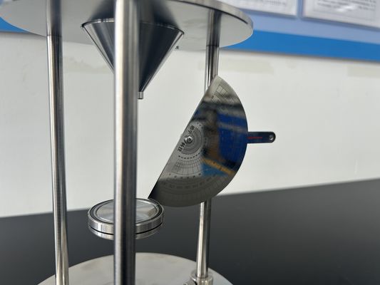 Powder Repose Angle Measuring Powder Flow Tester / Powder Liquidity Analyzer