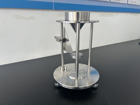 Powder Repose Angle Measuring Powder Flow Tester / Powder Liquidity Analyzer