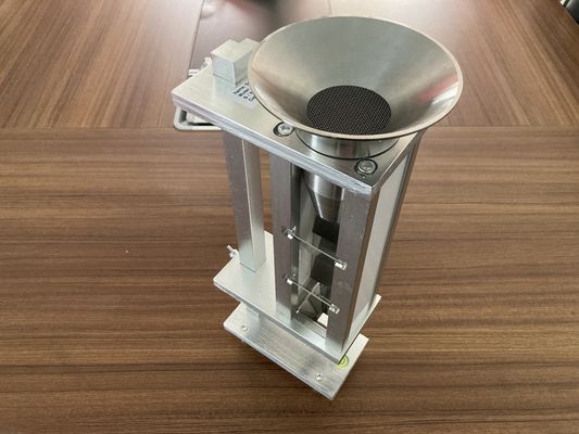 Stainless Steel Powder Testing Equipment / Bulk Apparent Density Tester Meter / Scott Volumeter For Laboratory