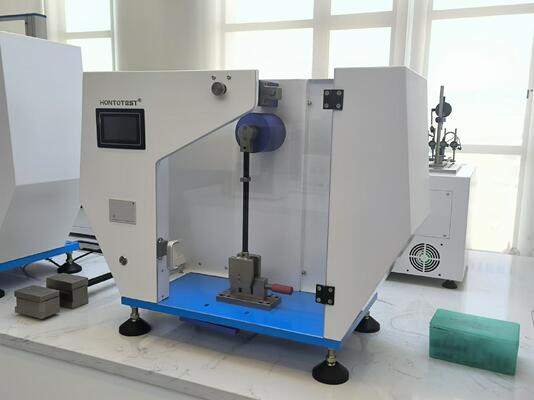 Δοκιμαστής πρόσκρουσης Izod