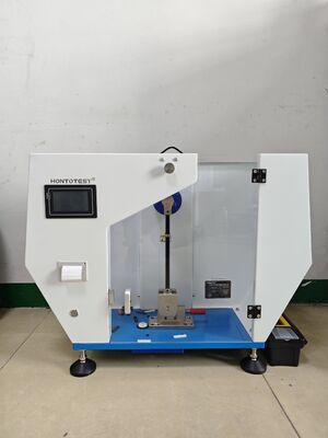 Δοκιμαστής πρόσκρουσης Izod