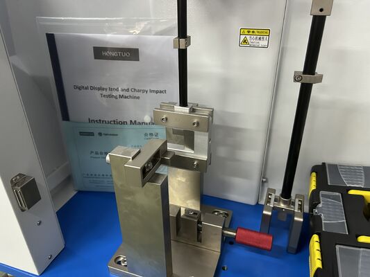 Μηχανή δοκιμής κρούσης Izod και Charpy με ψηφιακή οθόνη HT-5D-CM