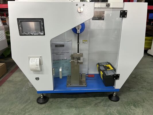 Ψηφιακή Μηχανή Δοκιμής Κρούσης Izod και Charpy