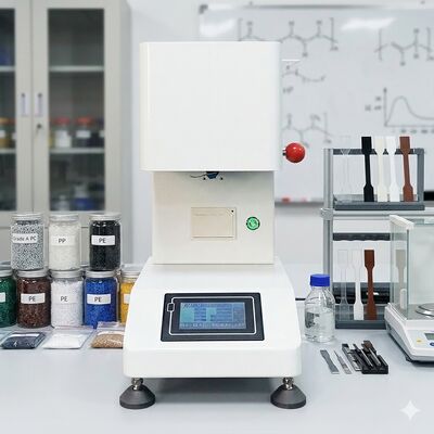 Μηχανή δοκιμής υψηλής ακρίβειας ταχείας ροής τήξης