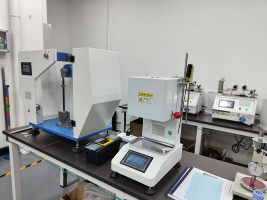 Μηχανή δοκιμής υψηλής ακρίβειας ταχείας ροής τήξης