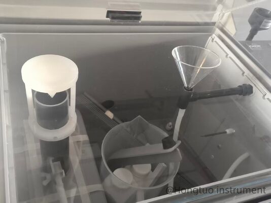 Θάλασσας ψεκασμού δοκιμαστική αίθουσα ASTM B117 ISO 9227 εξοπλισμός δοκιμής διάβρωσης για την κατασκευή επικαλύψεων αυτοκινήτων και δοκιμή μετάλλων