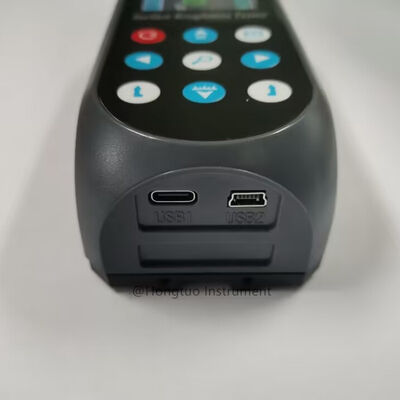 Color Display Portable Surface Roughness Tester for Industrial Quality Control