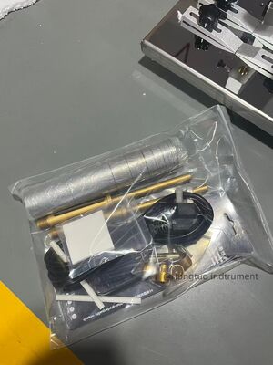 Μηχανή δοκιμής αντοχής στη φθορά για δοκιμές τριβής υλικών και αντοχής