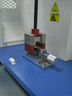 Εξοπλισμός δοκιμής αντίκτυπου Charpy πλαστικού υλικού/μηχανή δοκιμής αντίκτυπου εκκρεμών