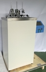 Μεθυλική σιλικόνης μηχανή δοκιμής πετρελαίου πλαστική για τη θερμοκρασία εκτροπής θερμότητας και τη μαλακώνοντας θερμοκρασία Vicat
