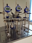 Μεθυλική σιλικόνης μηχανή δοκιμής πετρελαίου πλαστική για τη θερμοκρασία εκτροπής θερμότητας και τη μαλακώνοντας θερμοκρασία Vicat