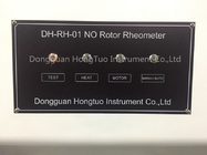 Αυτοματοποιημένο λαστιχένιο κινούμενο Rheometer MDR κύβων ψήφισμα 0.1°C επίδειξης μηχανών δοκιμής