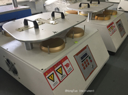 Μηχανή δοκιμής τριβής τεσσάρων κεφαλών Martindale ASTM D4970 ISO12945-2