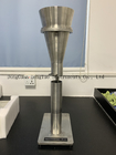 ASTM1895 πλαστικός προφανής εξοπλισμός δοκιμής σκονών μετρητών πυκνότητας μεθόδου Β