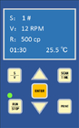 Viscometer εργαστηριακού ψηφιακό μελανιού επίδειξης LCD περιστροφικό Viscometer χρωμάτων