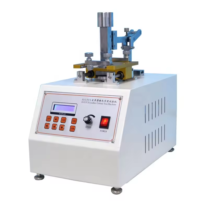 IULTCS Leather Rubbing Color Fastness Tester για Δοκιμές Δέρματος
