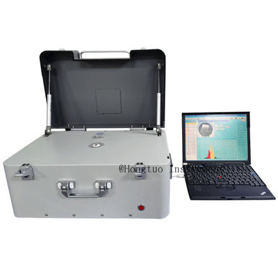 XRF αναλυτής πολύτιμων μετάλλων για τραπεζική εξέδρα XRF μηχανή Νέα
